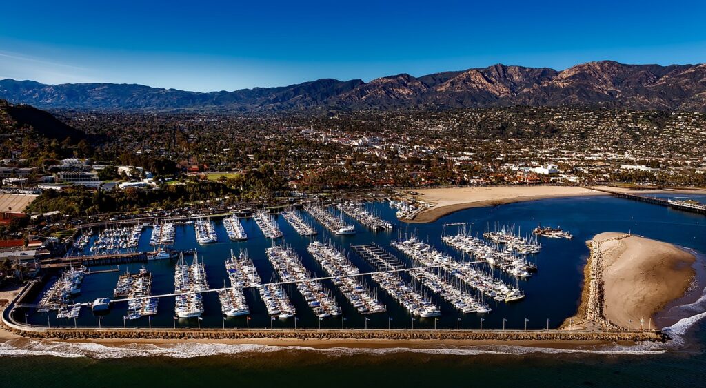 Santa Barbara marina