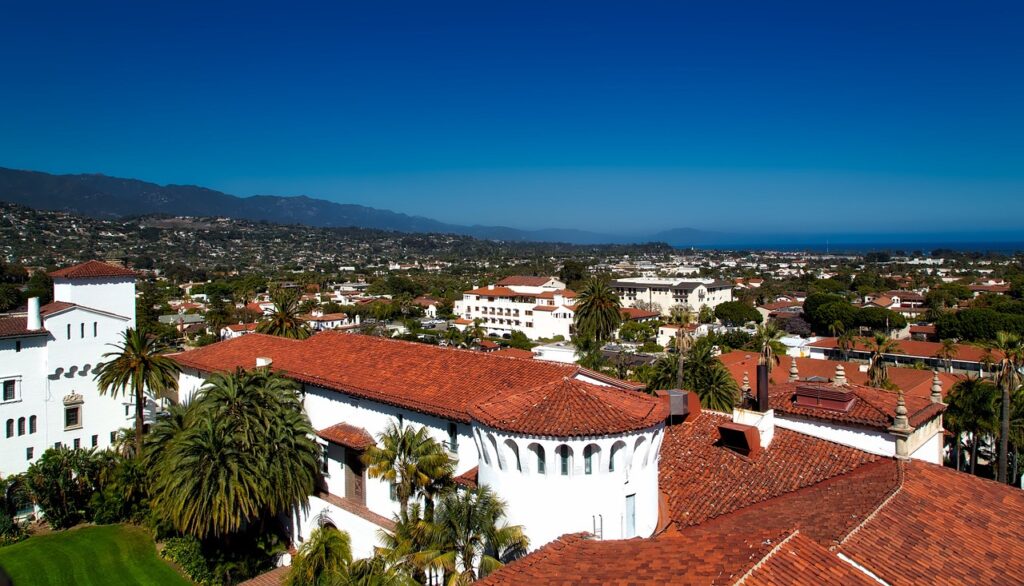 santa barbara, california, city