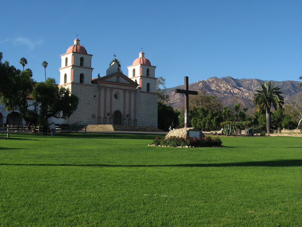 Mission Santa Barbara, Santa Barbara, California