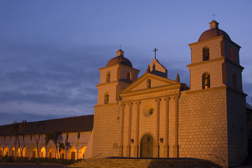 What is the Santa Barbara Mission?