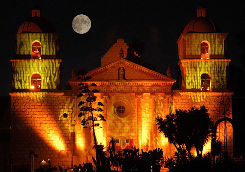 Was Santa Barbara Mission Always a Mission?